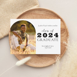 Anúncio Graduação One-Photo de Arch do Mais velho