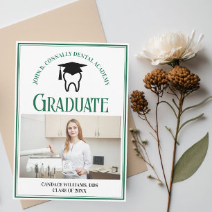 Anúncio Graduação Personalizada de Foto da Escola Dental V