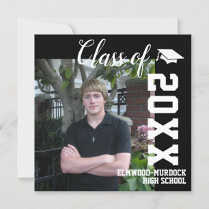Anúncio Graduação Personalizada de Segundos graus do Car