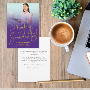 Anúncio Graduação Praticamente Graduada em Foto 2022