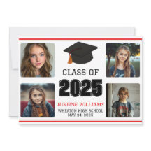 Graduação Vermelha e Dourada