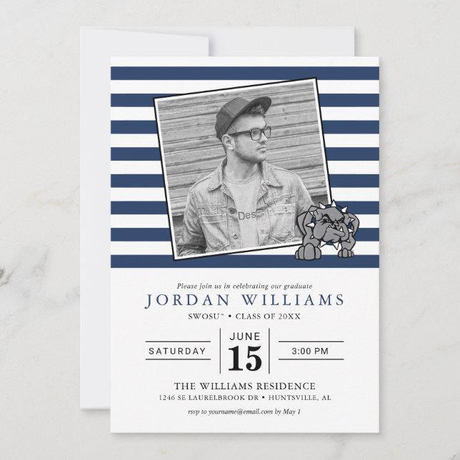 Anúncio Graduado da SWOSU (Frente)