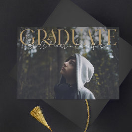 Anúncio Graduado Serif Mudo