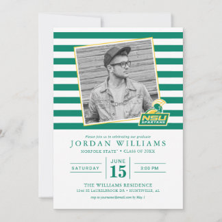 Anúncio Graduados dos NSU Spartans