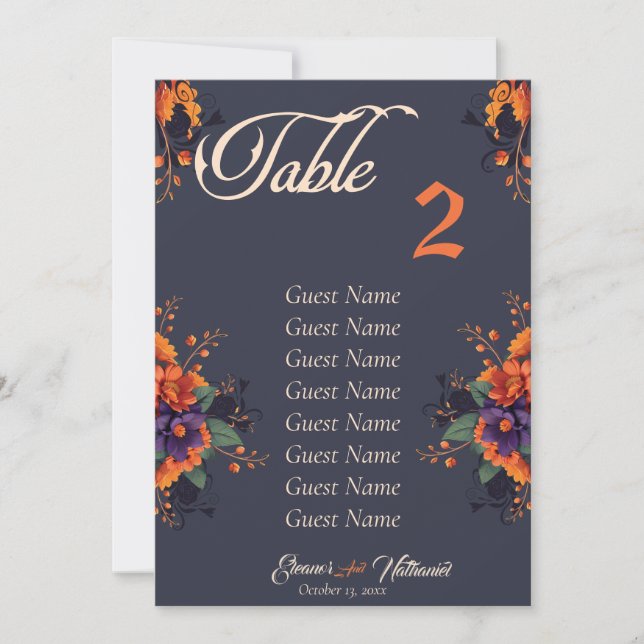 Anúncio Gráfico de assentos de mesa individual Elegant Got (Frente)