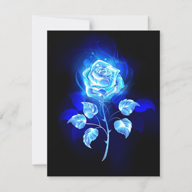 Anúncio Gravação de Rosa Azul (Frente)