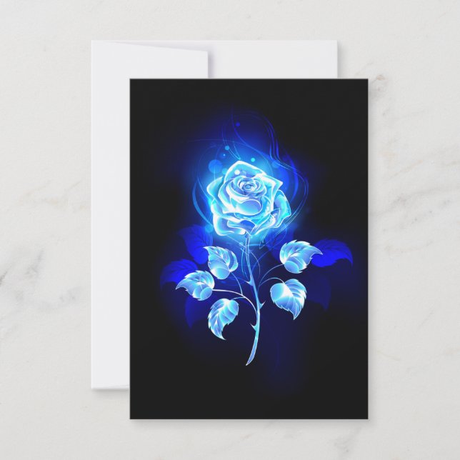 Anúncio Gravação de Rosa Azul (Frente)