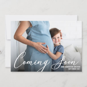 Anúncio Gravidez de Foto Moderna