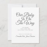 Gravidez de Script Elegante