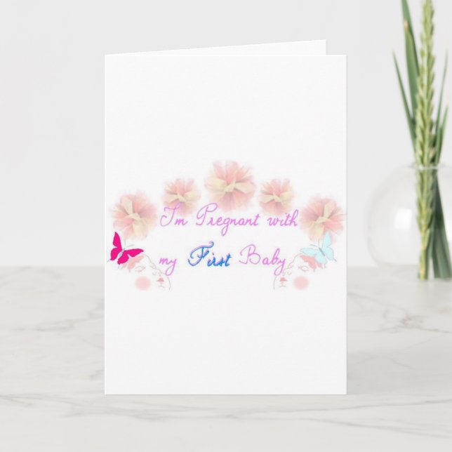 Anúncio Gravidez em 1rua (Frente)