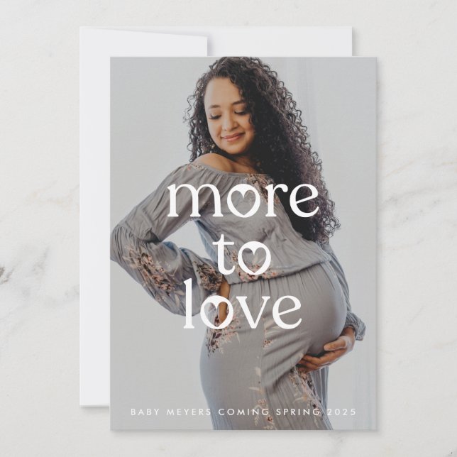 Anúncio Gravidez Foto (Frente)