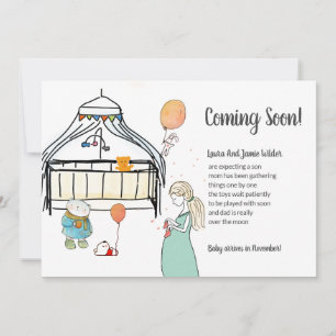 Anúncio Gravidez Grávida Grávida, Gravidez