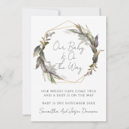 Anúncio Gravidez rustica