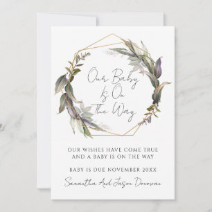 Anúncio Gravidez rustica