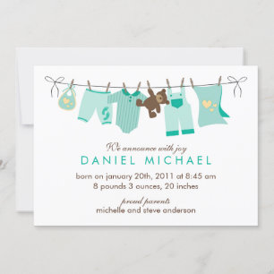 Anúncio Green Baby Clothesline