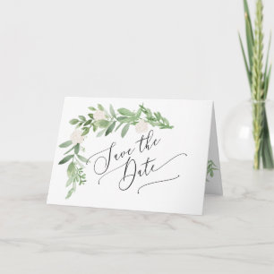 Anúncio Greenere e Blush Salve a placa de data