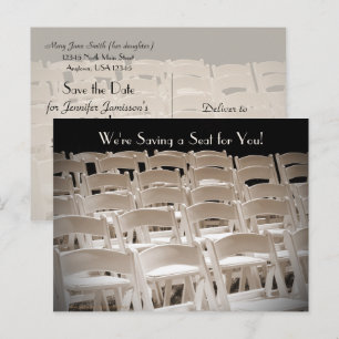 Anúncio Guardar o cartão postal da Festa de aniversário 