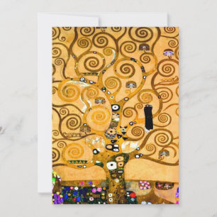 Anúncio Gustav Klimt Tree of Life
