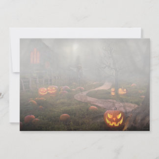 Anúncio Halloween - Na véspera de Halloween