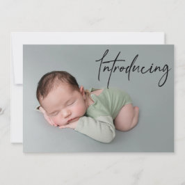Anúncio Handlettering Apresentando Foto Personalizada Para