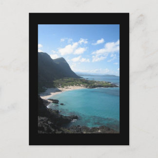 Anúncio Hawaii Salve o Cartão Postal de Casamento de Data