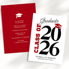 Anúncio Highschool Graduation