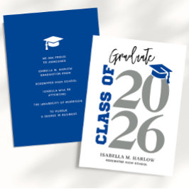 Anúncio Highschool Graduation 