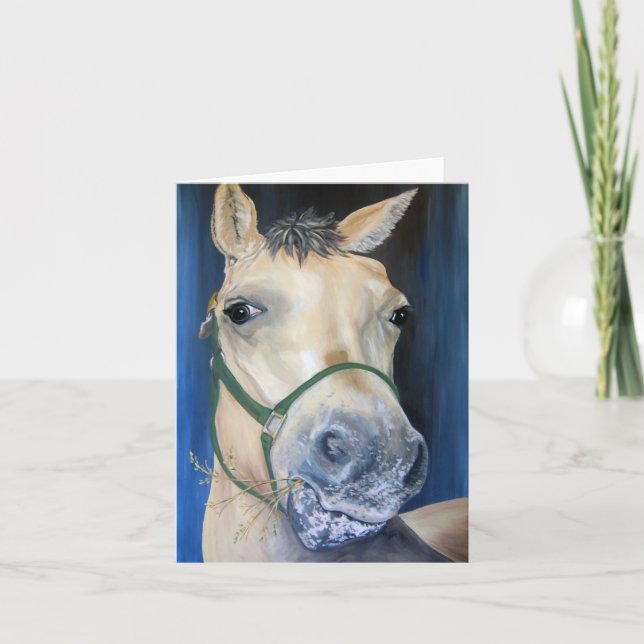 Anúncio Honey Horse Folded Card (Frente)