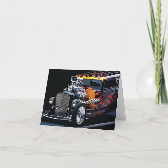 Anúncio Hot rod (Frente)