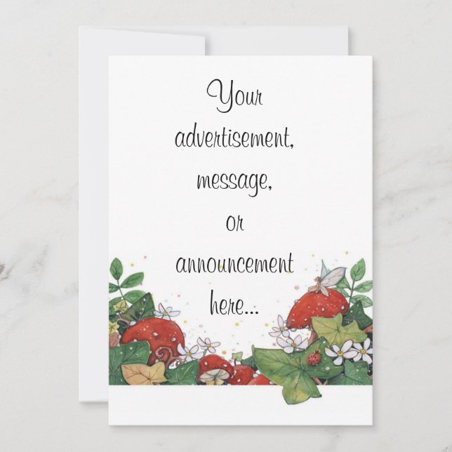 Anúncio Iluminação de Ivy & Toadstool (Frente)