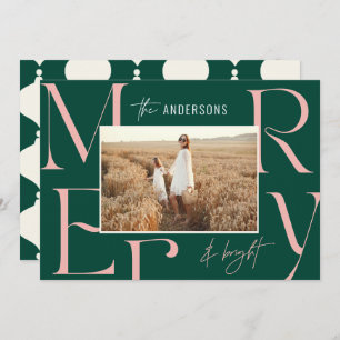 Anúncio Imagem elegante e moderna de fotos de Natal