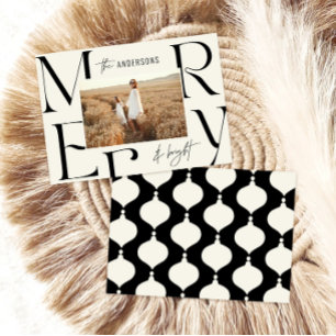 Anúncio Imagem elegante e moderna de fotos de Natal