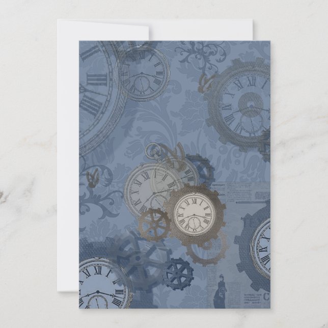 Anúncio Impressão azul-galo (Frente)