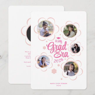 Anúncio In My Grad Era 2026 Photo Collage Graduation