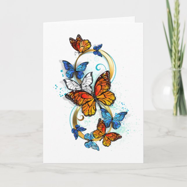 Anúncio Infinity of Monarch Butterflies (Frente)