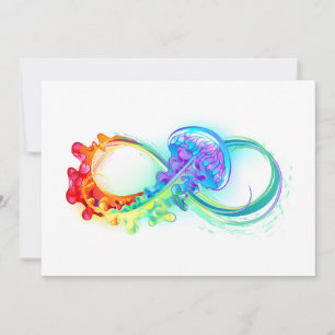Anúncio Infinity with Rainbow Jellyfish
