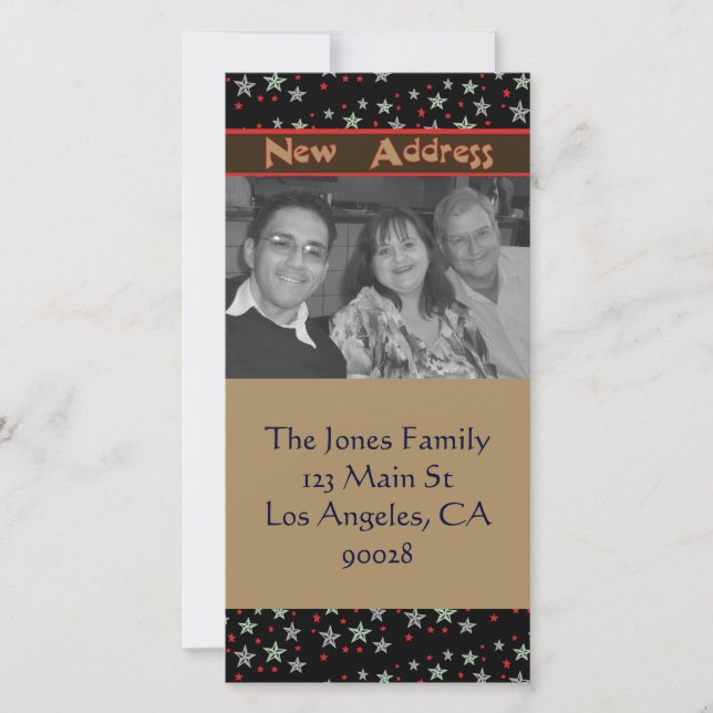 Anúncio inicia novo endereço (Frente)