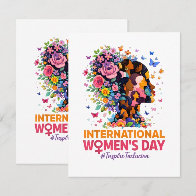 Anúncio International Women's Day (Frente/Verso)