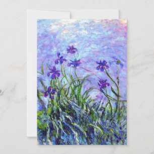 Anúncio Íris Lilás de Monet
