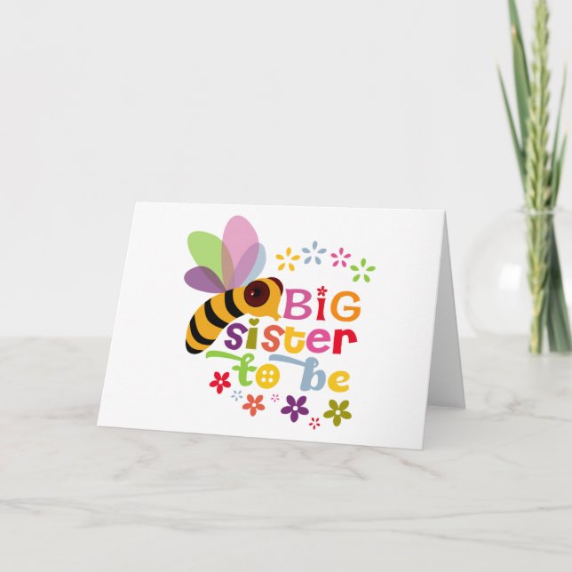 Anúncio Irmã Grande Para Ser (Frente)