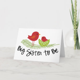 Anúncio irmã mais velha para ser