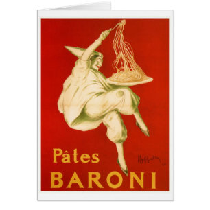 Anúncio italiano da massa de Leonetto Cappiello d