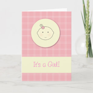 Anúncio It's a Girl