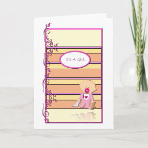 Anúncio It's a Girl1