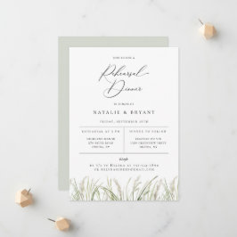 Anúncio Janto de Ensaio de Grass de Pampas de Beachside