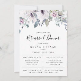 Anúncio Janto de Ensaio Floral do Jardim Azul Dusty