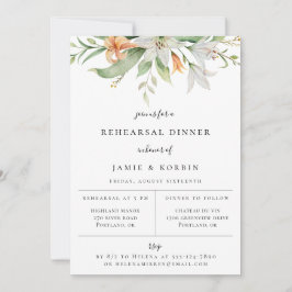 Anúncio Janto de ensaio oral lírio-botânico moderno