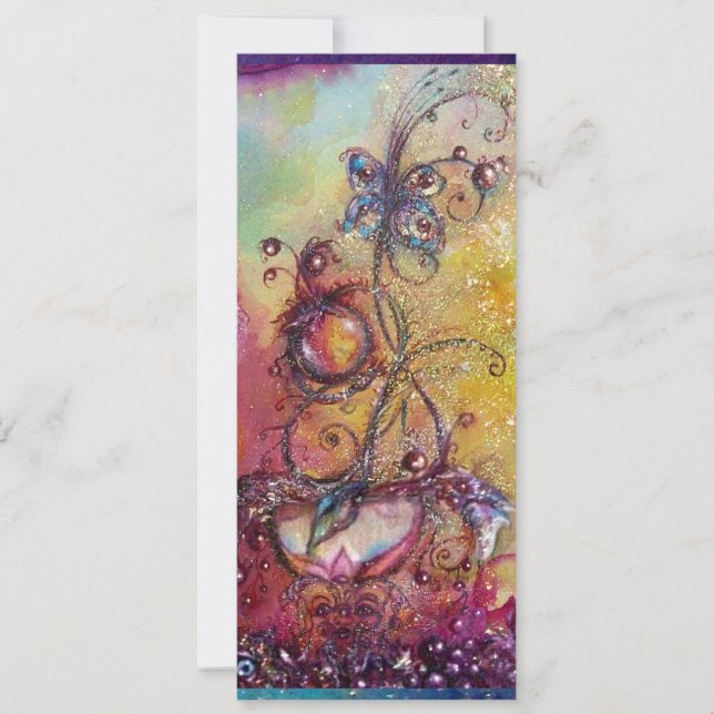 ANÚNCIO JARDIM DA PLANTA DE MANTEIGA MÁGICA DE SOMBRA PERD (Frente)