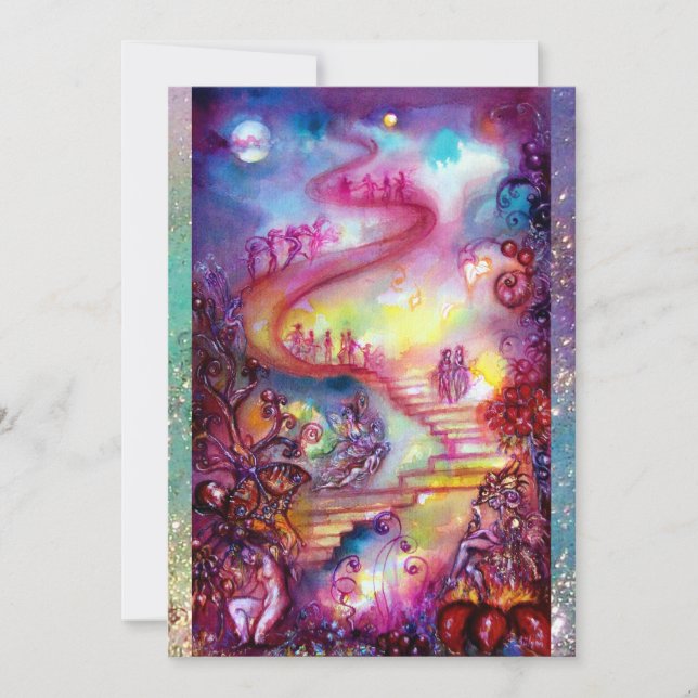 ANÚNCIO JARDIM DAS SOMBRAS PERDIDAS / ESCADAS MÍSTICAS (Frente)