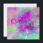 Anúncio JARDIM DAS SOMBRAS PERDIDAS - monograma, azul roxo<br><div class="desc">Whimsical , elegante , espirais artísticas e poeiras de fada em roxo, violeta, teal, azul-aqua, turquase, cores verdes e faíscas douradas., .Detalhe da pintura triptica , mídia mista com folha de ouro e prata , 2009 . O tema diz respeito a arquétipos e simbolismo alquímico medieval. Trata-se de uma visão...</div>